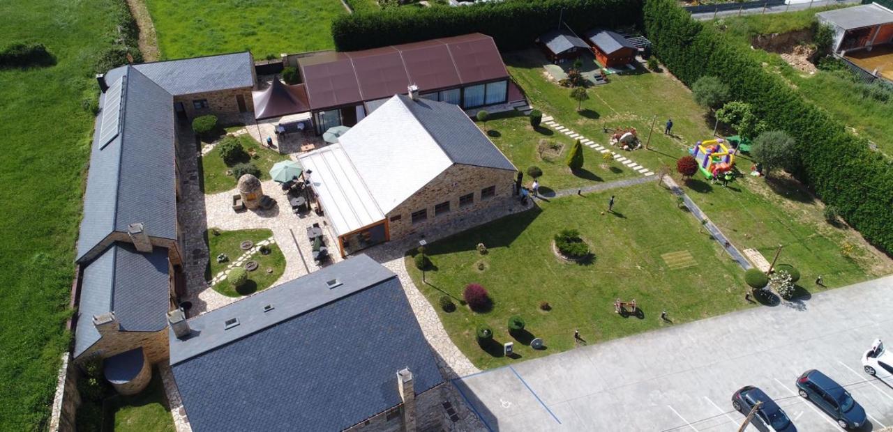 Alen Do Mis - Hotel Rural Foz Ngoại thất bức ảnh